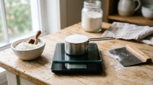 how many ounces in a cup of flour