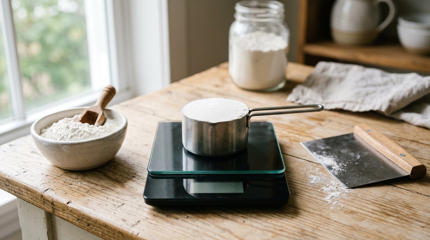how many ounces in a cup of flour