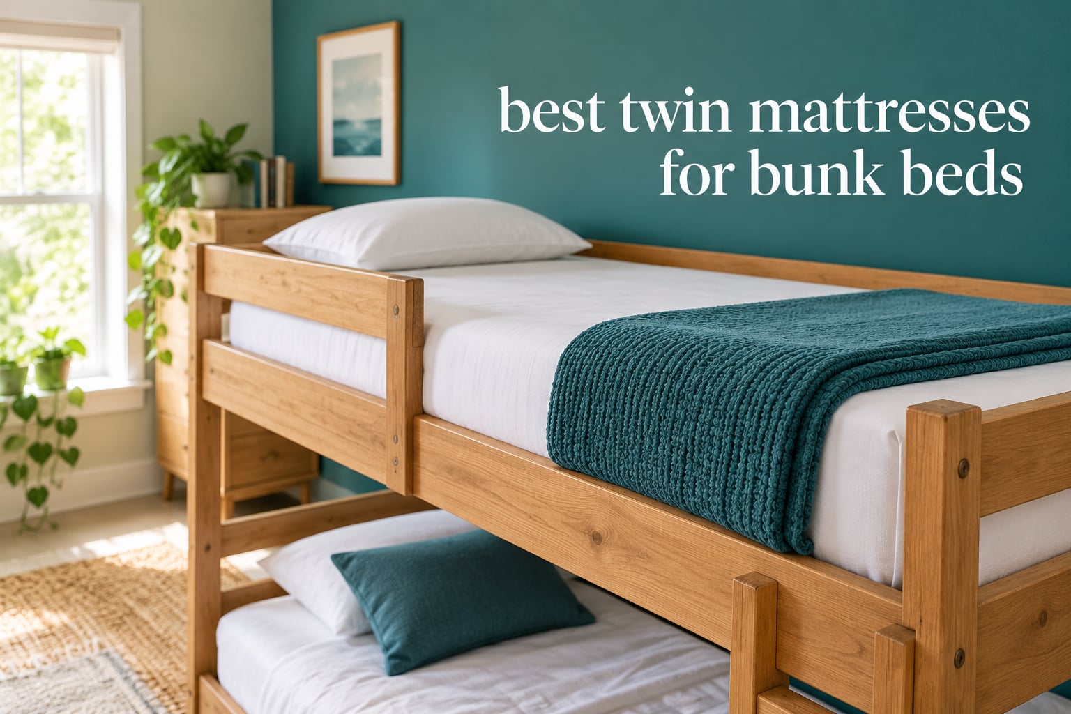 best twin mattresses for bunk beds