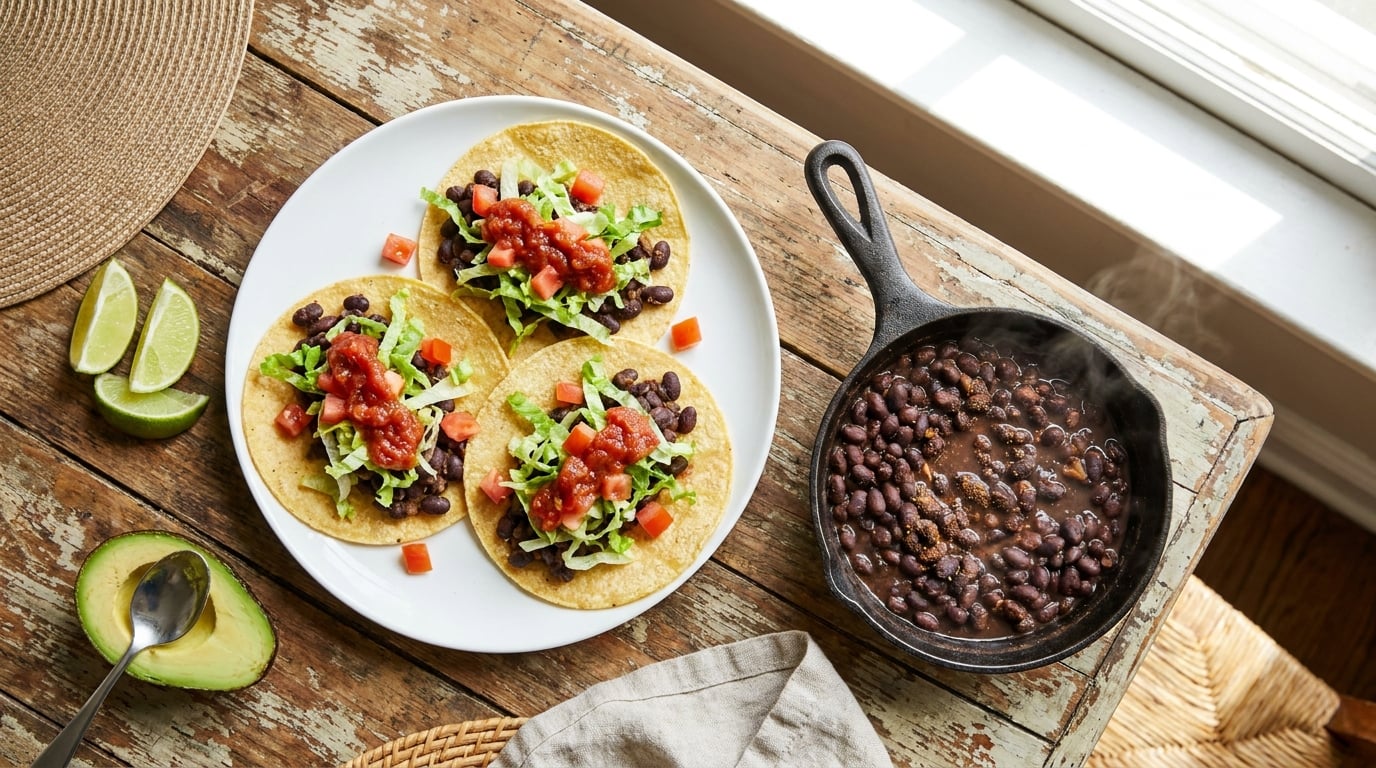 easy black bean recipes for dinner
