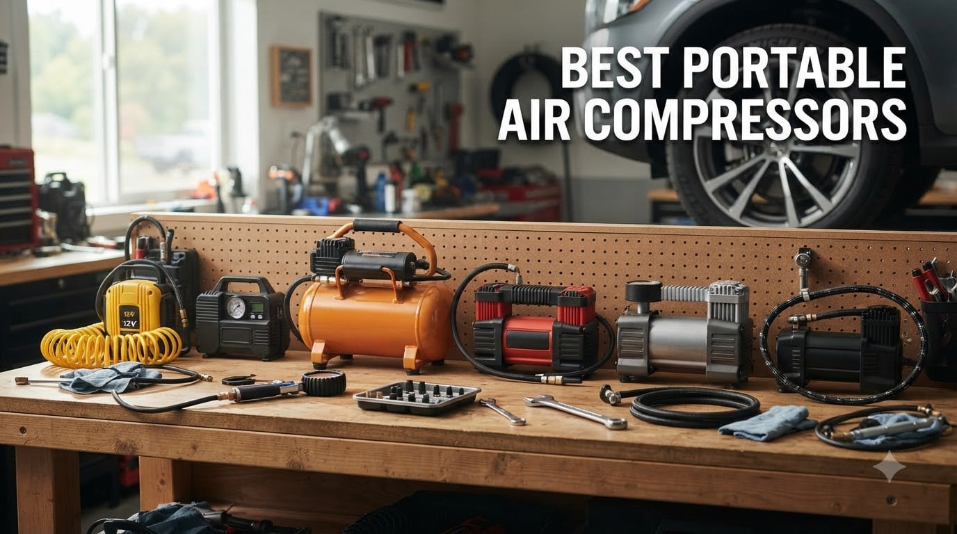 best portable air compressors