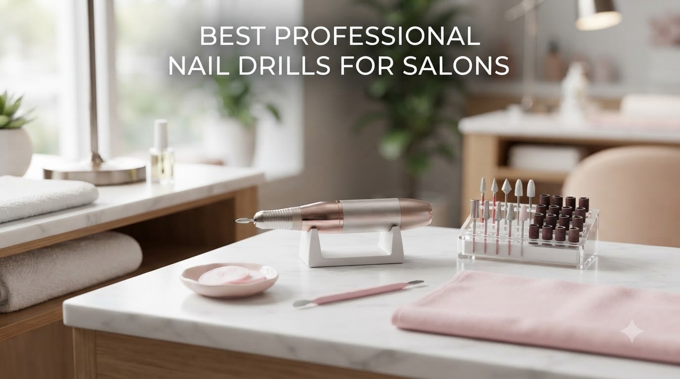 best professional nail drills for salons