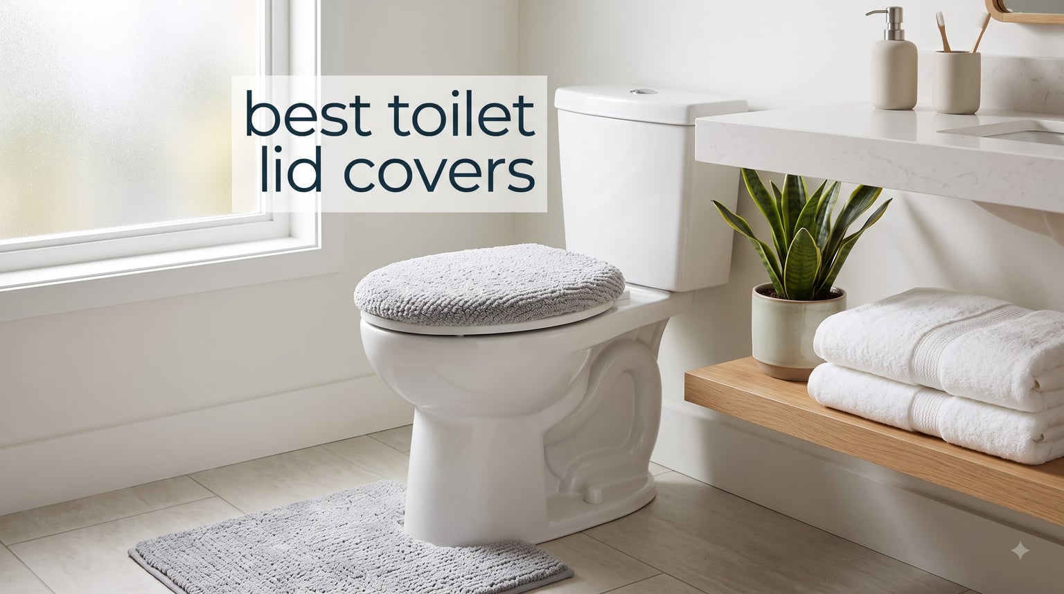 best toilet lid covers