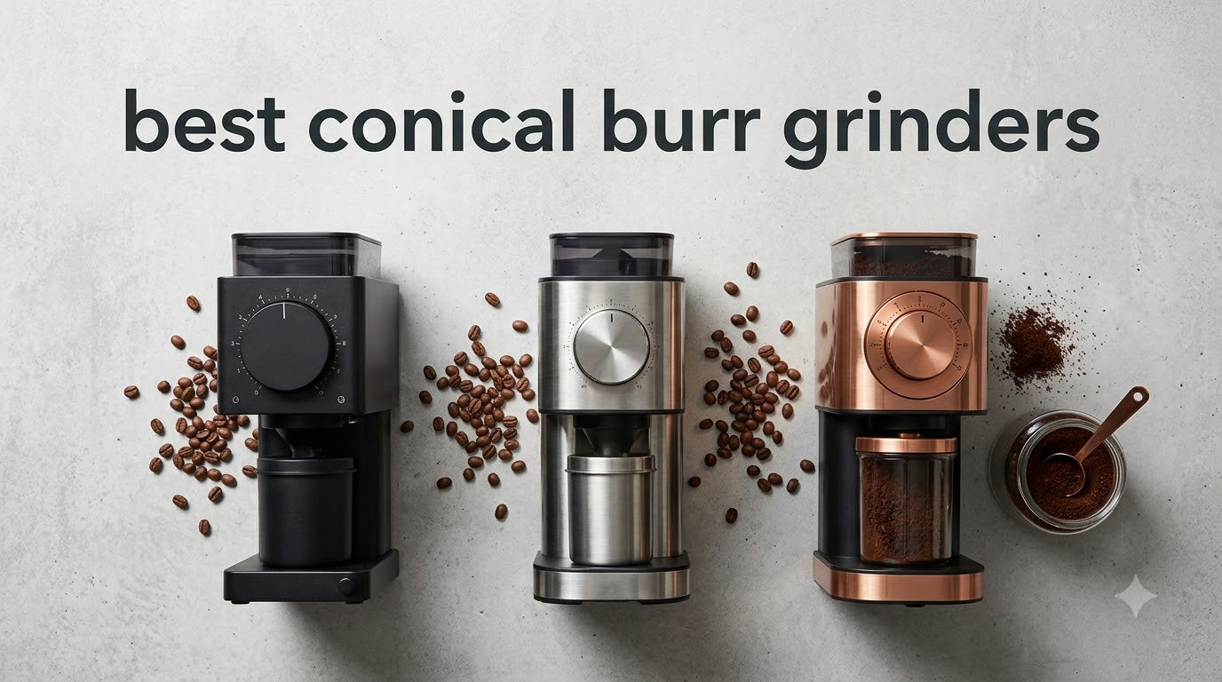 best conical burr grinders