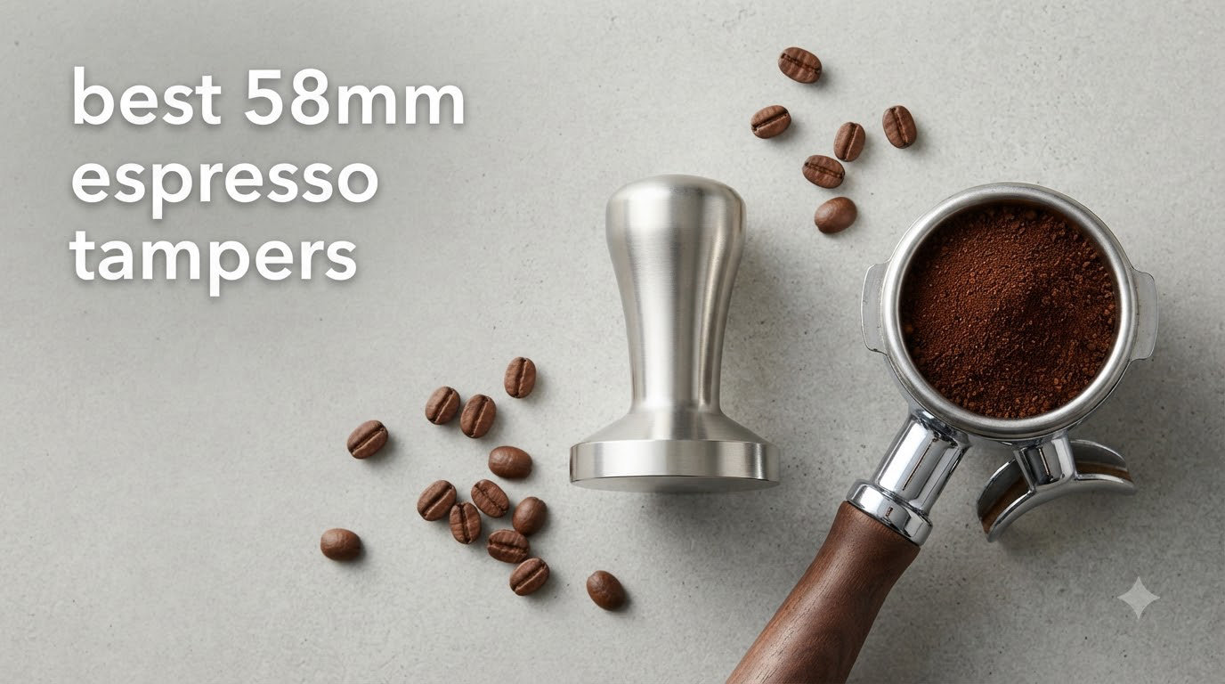 best 58mm espresso tampers