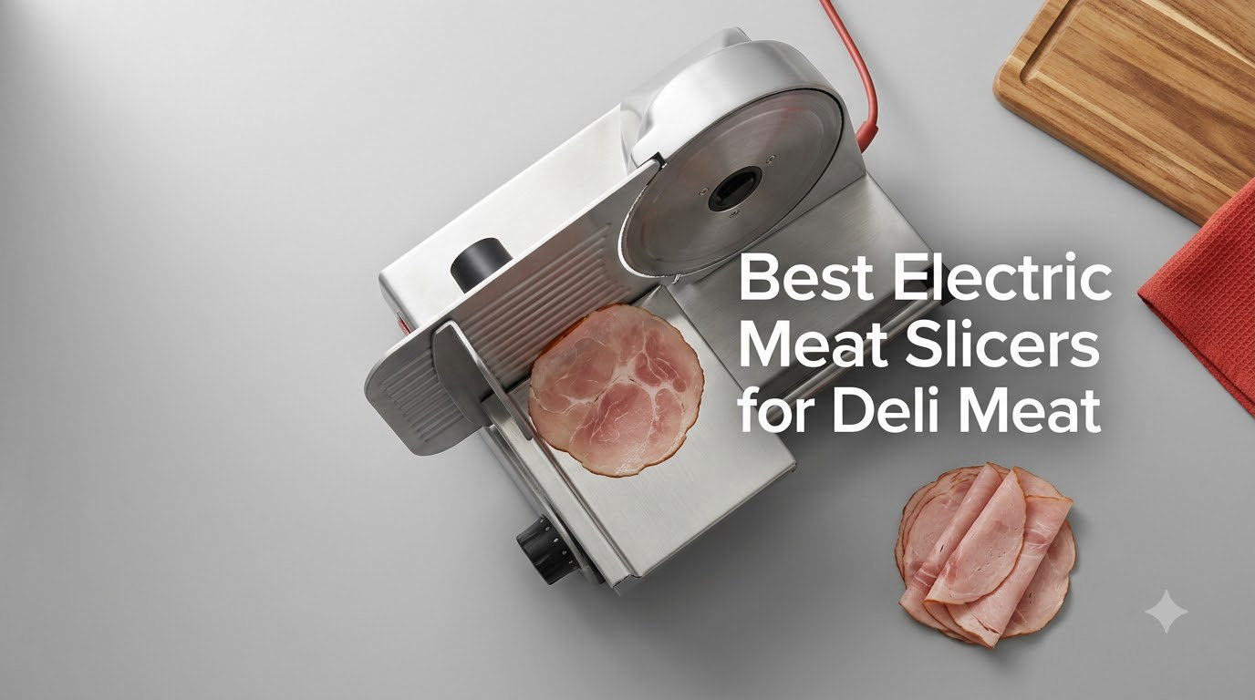 Best Electric Meat Slicers for Deli Meat