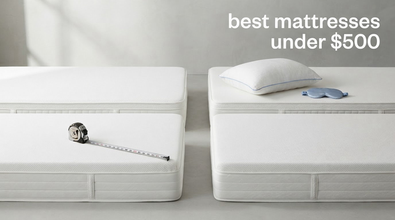 best mattresses under $500
