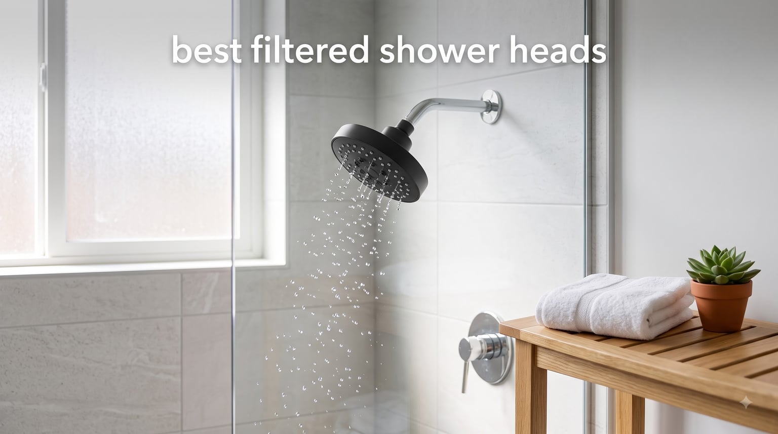 best filtered shower heads