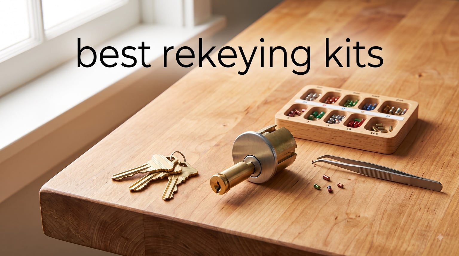 best rekeying kits