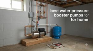 best water pressure booster pumps for home