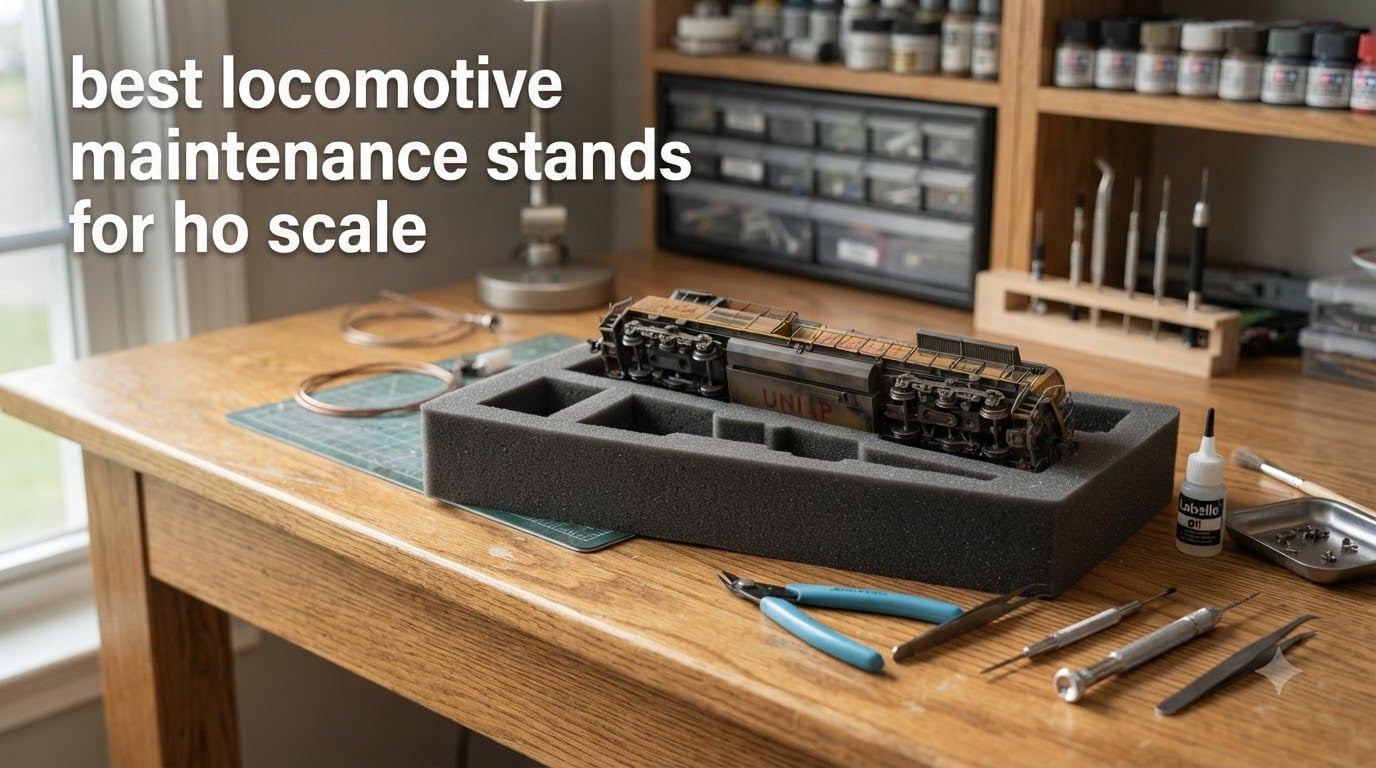 best locomotive maintenance stands for ho scale