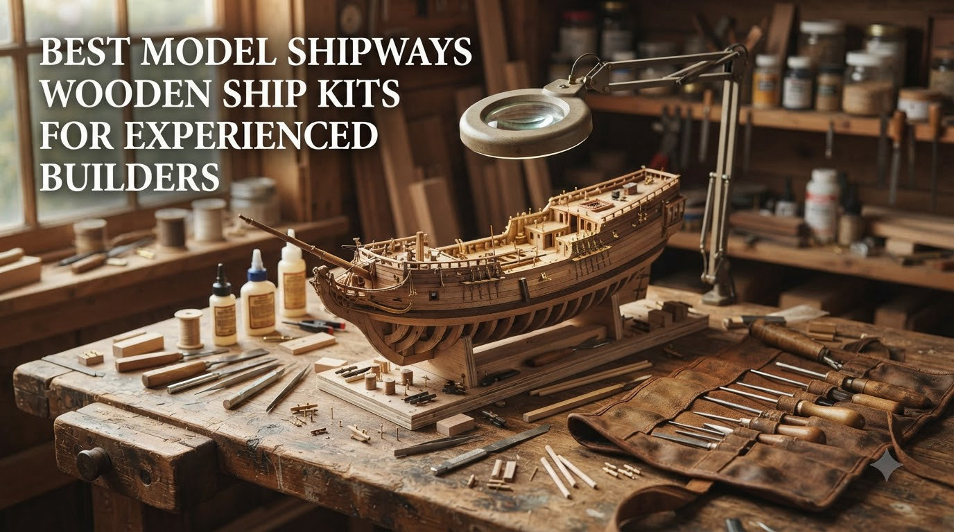 best model shipways wooden ship kits for experienced builders