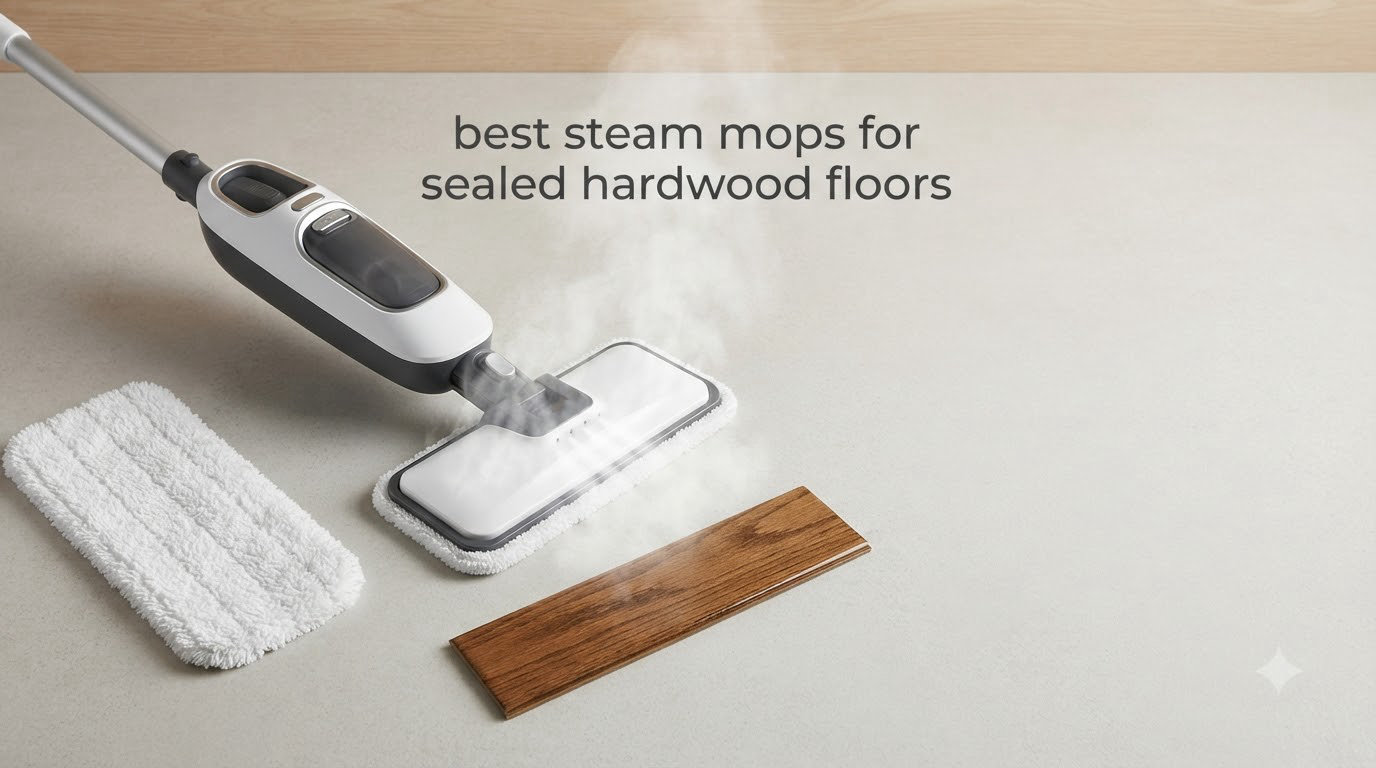 best steam mops for sealed hardwood floors