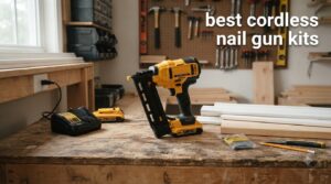 best cordless nail gun kits