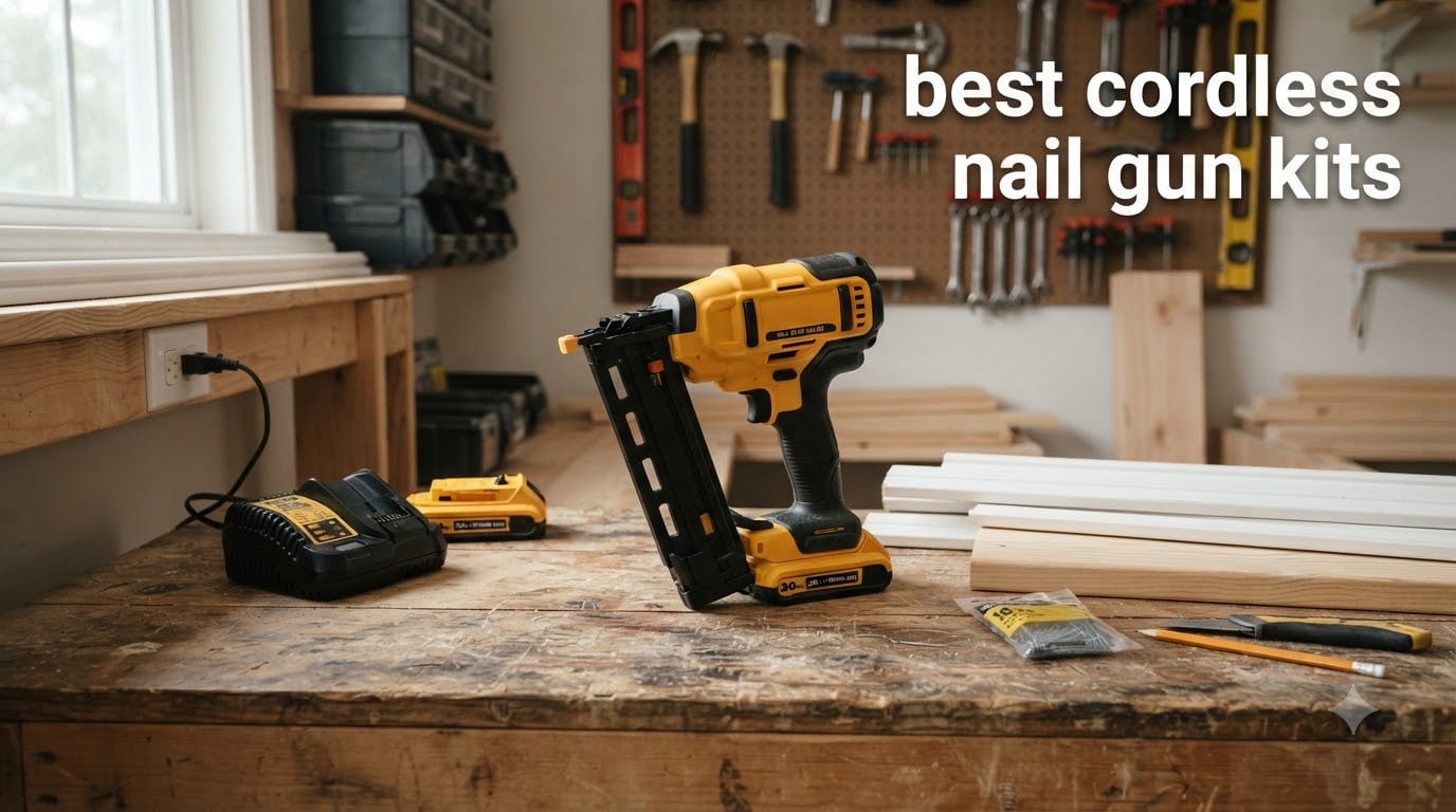 best cordless nail gun kits