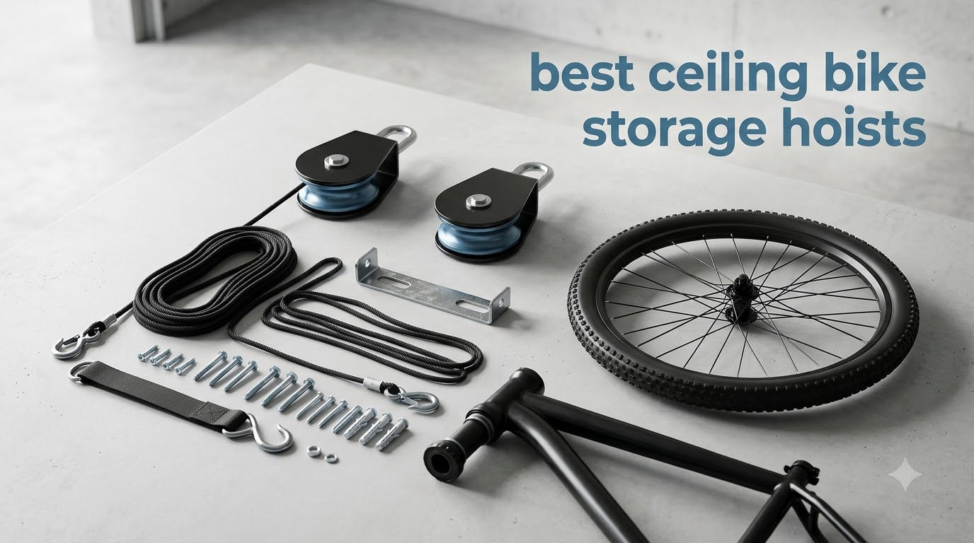 best ceiling bike storage hoists