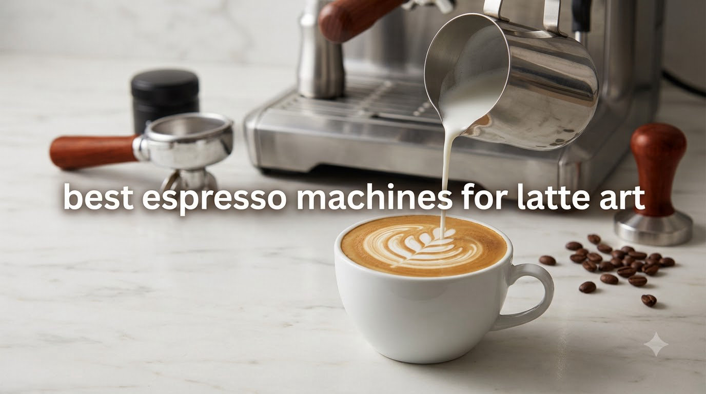 best espresso machines for latte art