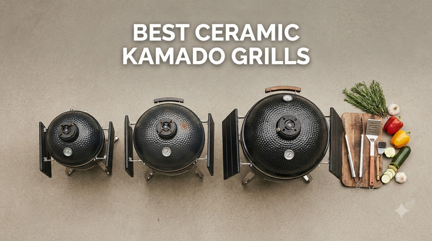 best ceramic kamado grills