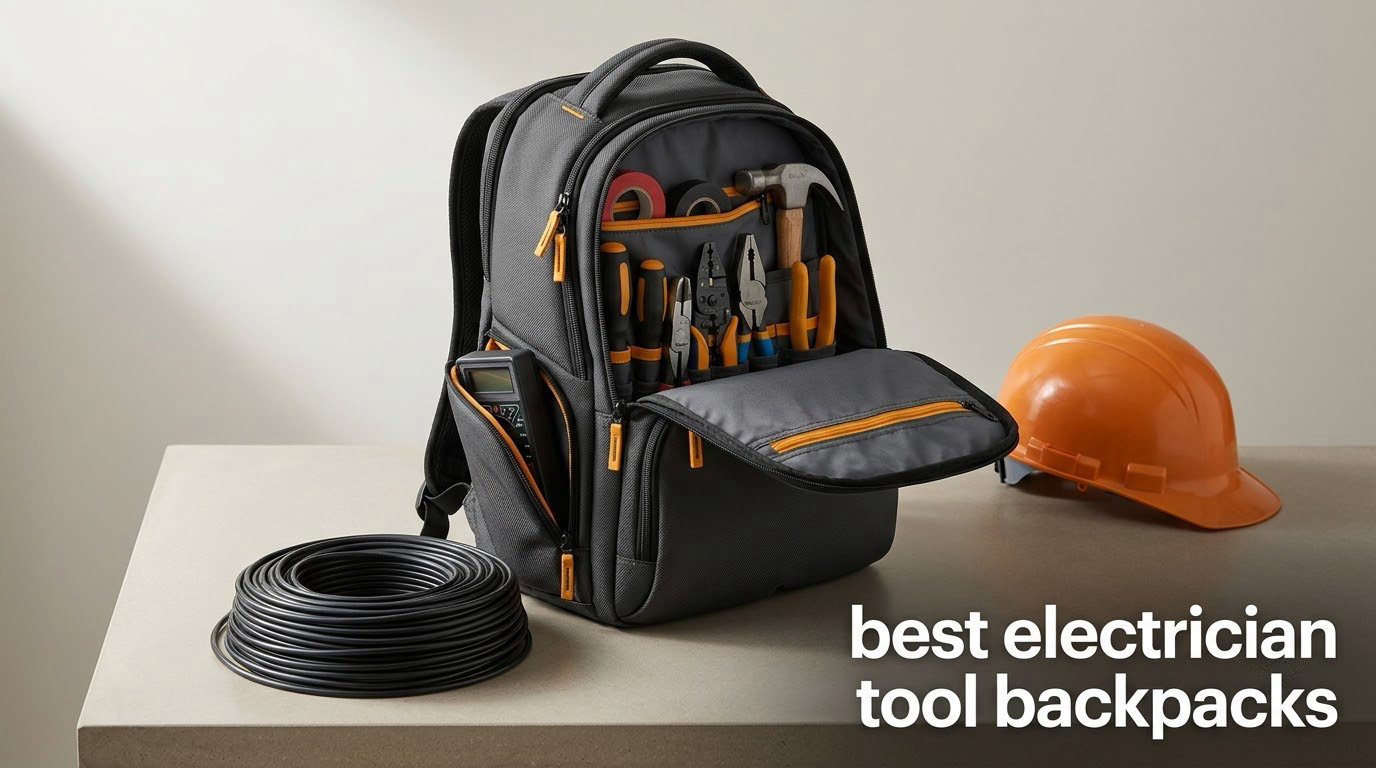 best electrician tool backpacks