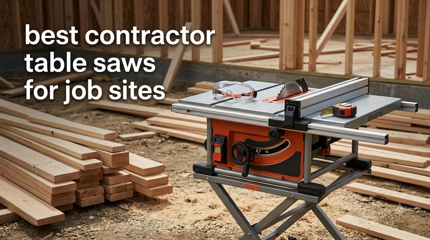 best contractor table saws for job sites