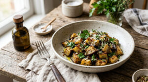 easy eggplant recipes for dinner