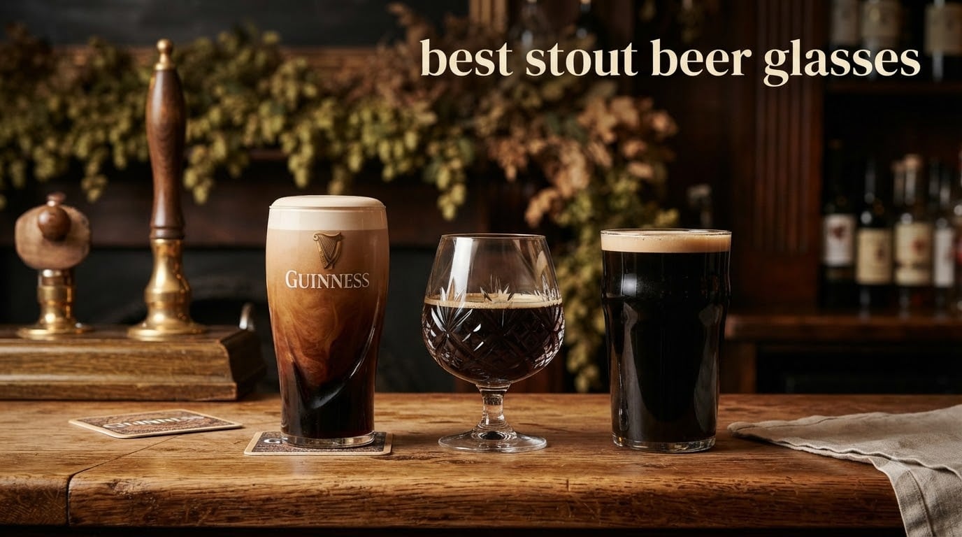 best stout beer glasses