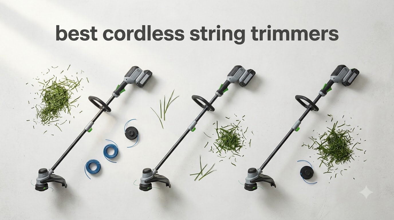 best cordless string trimmers
