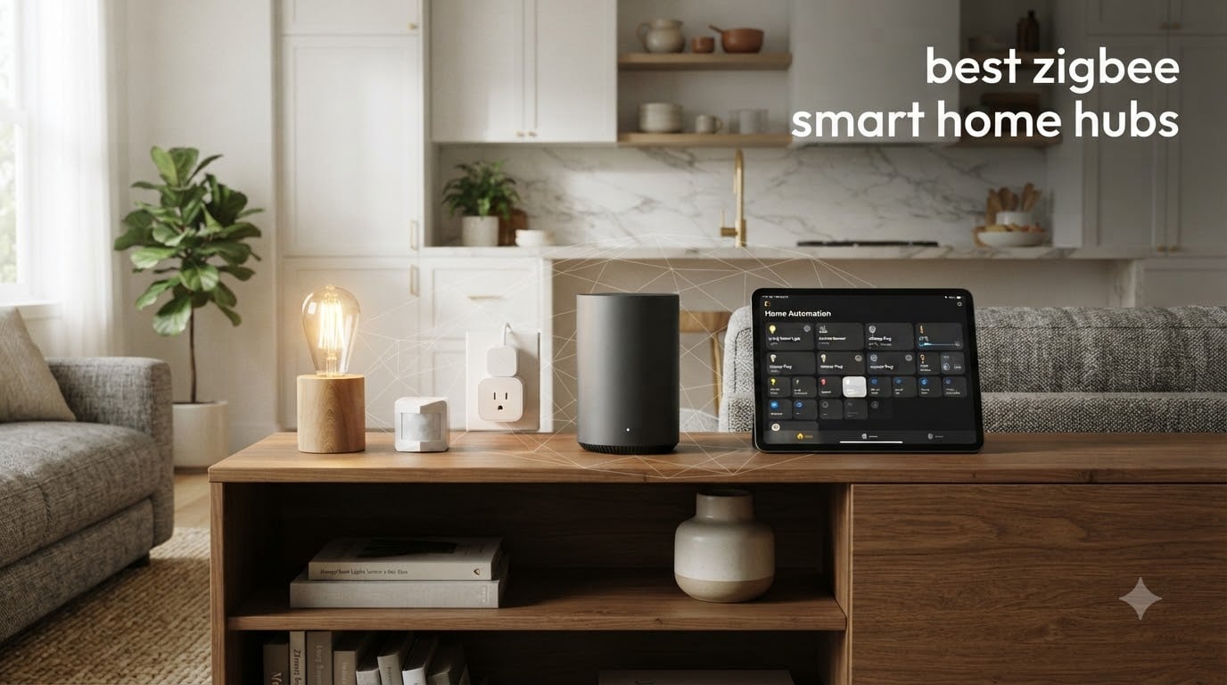 best zigbee smart home hubs