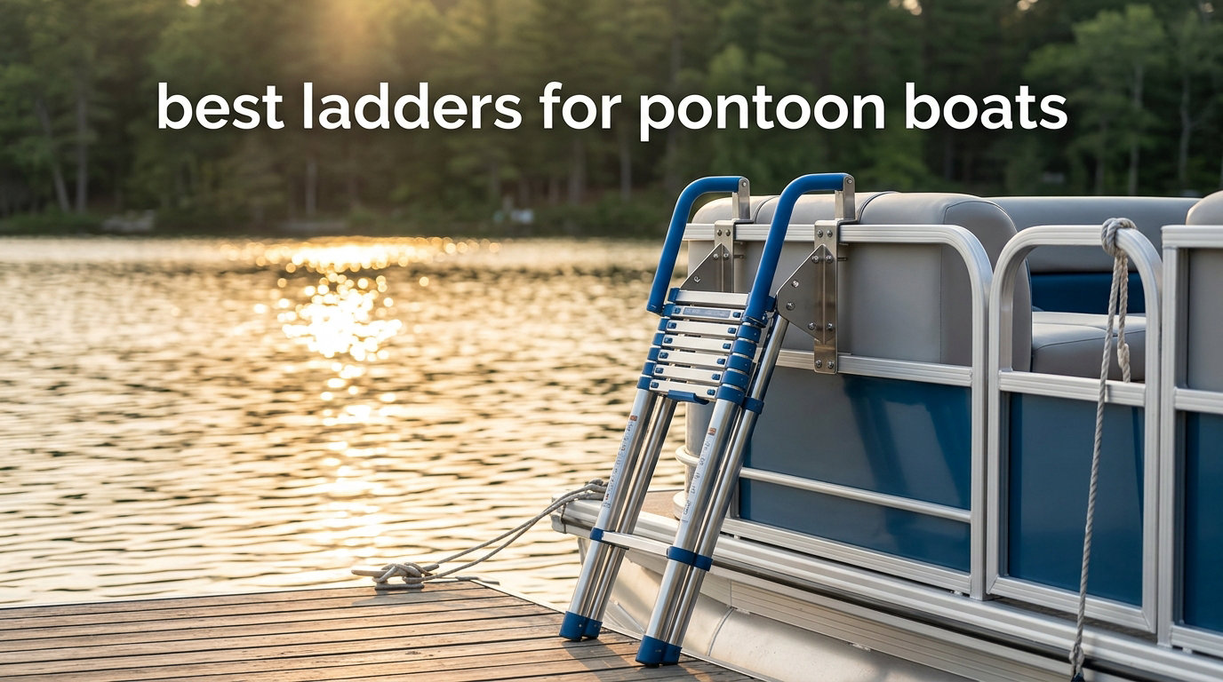 best ladders for pontoon boats