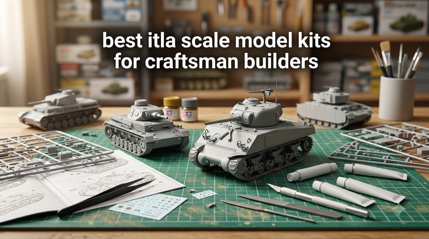 best itla scale model kits for craftsman builders