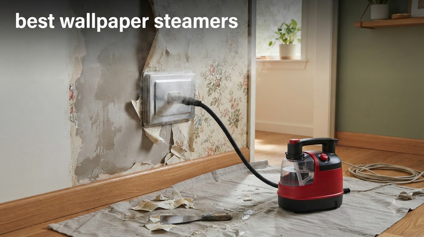 best wallpaper steamers