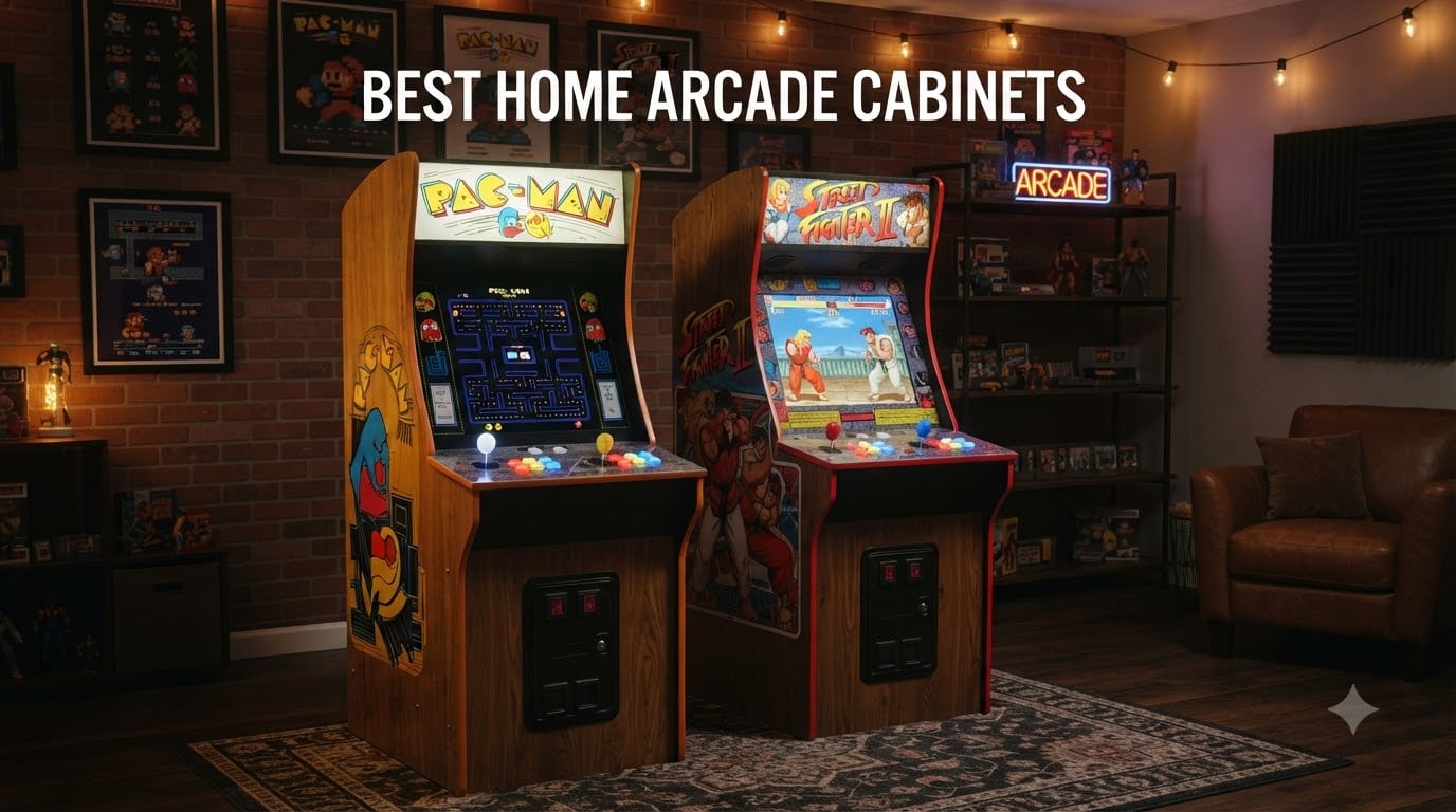 best home arcade cabinets