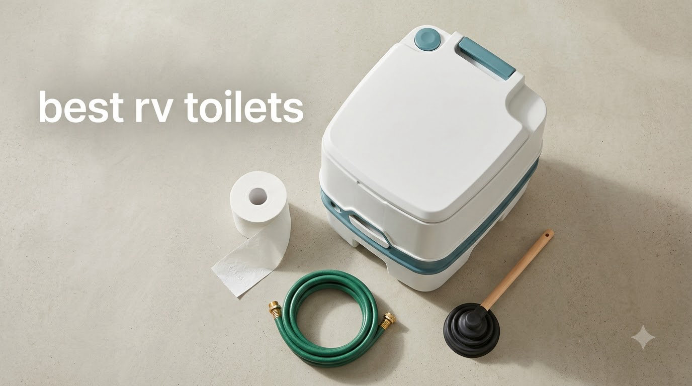 best rv toilets