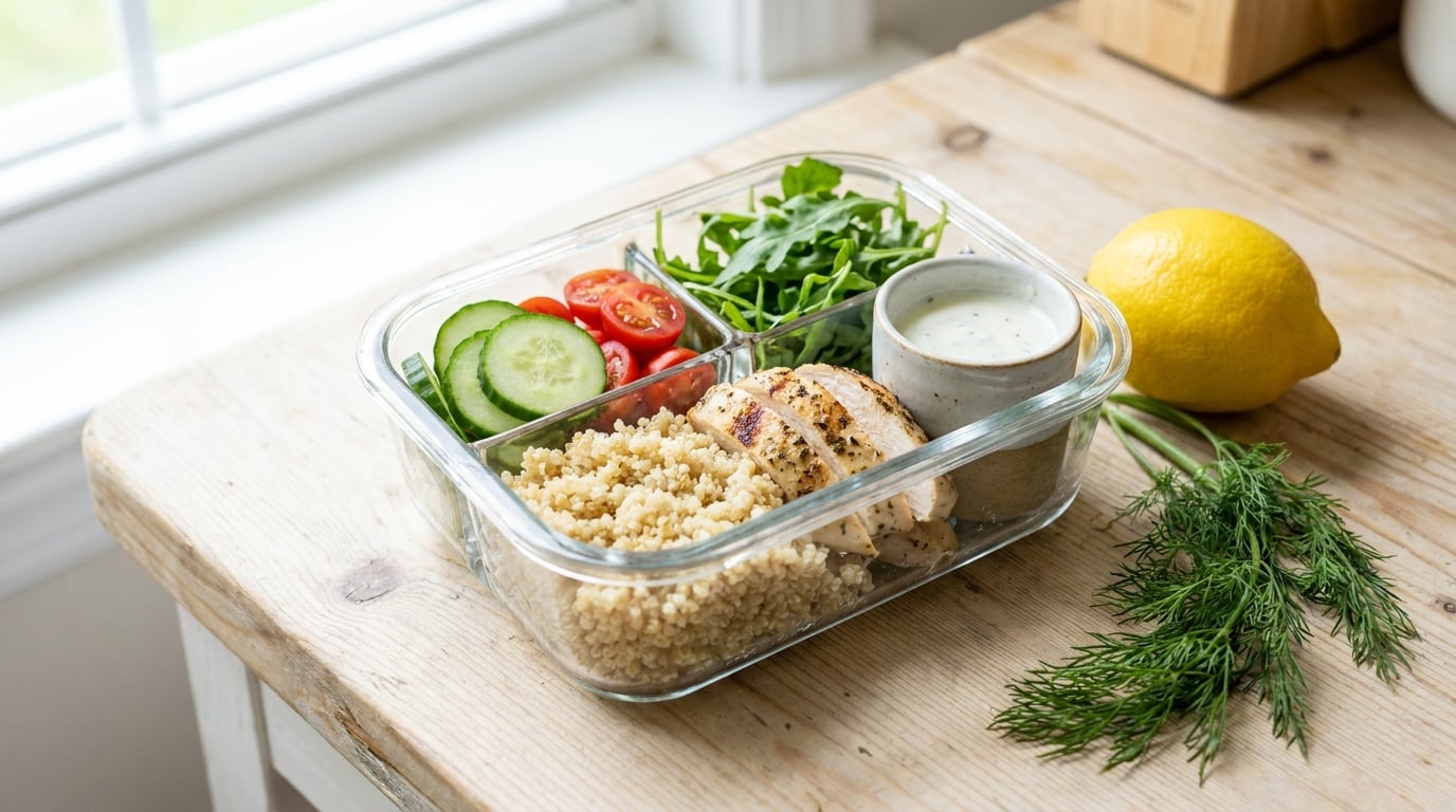 high protein lunch box ideas for adults