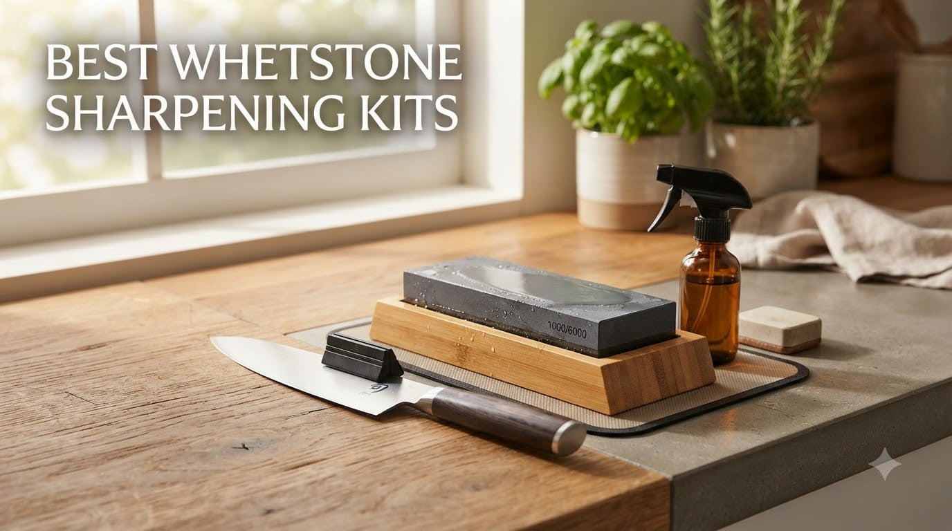 best whetstone sharpening kits