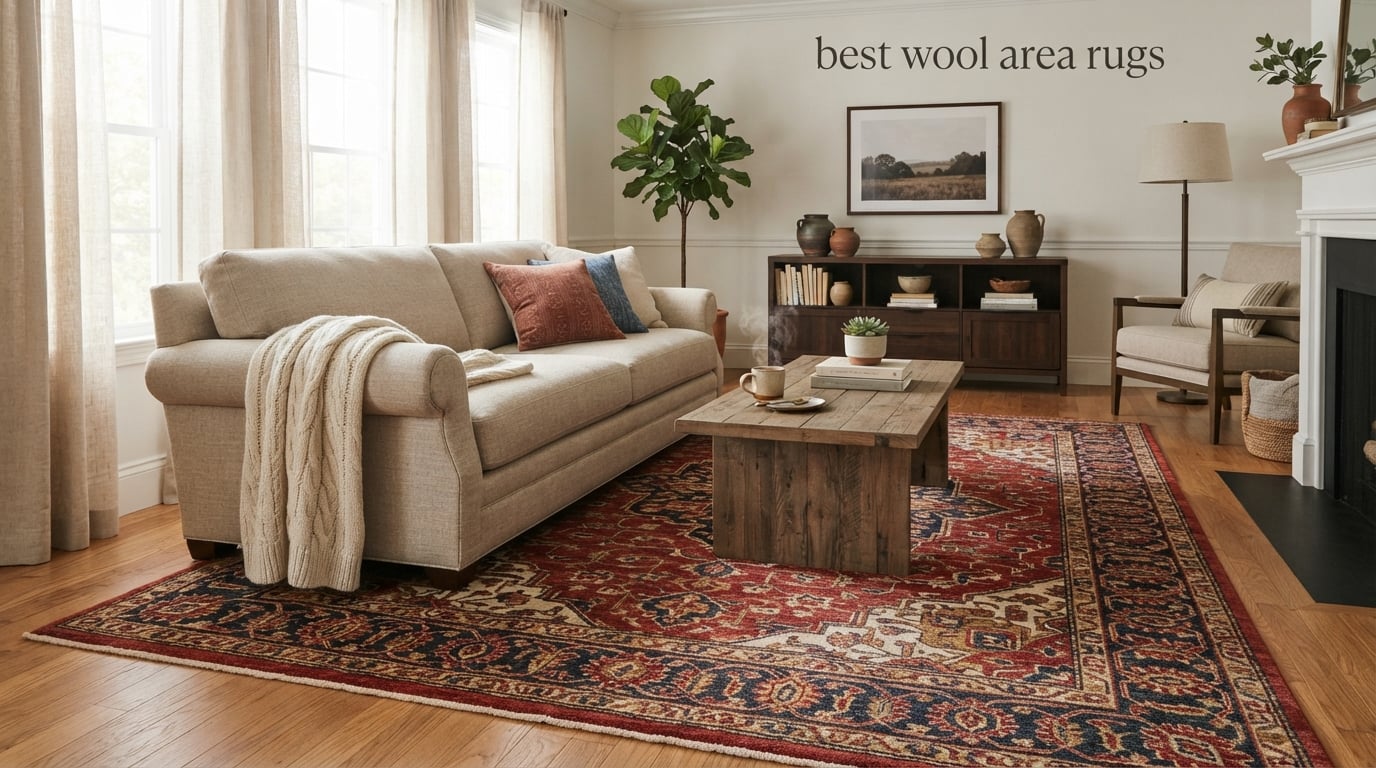 best wool area rugs
