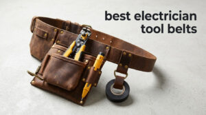 best electrician tool belts
