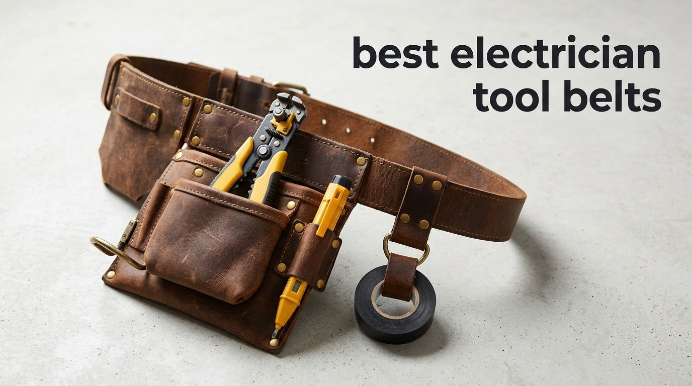 best electrician tool belts