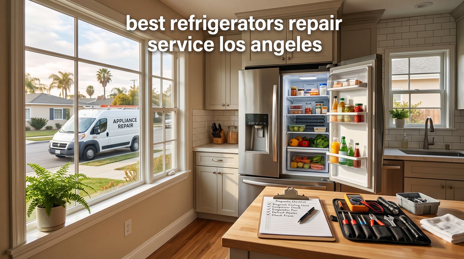 best refrigerators repair service los angeles