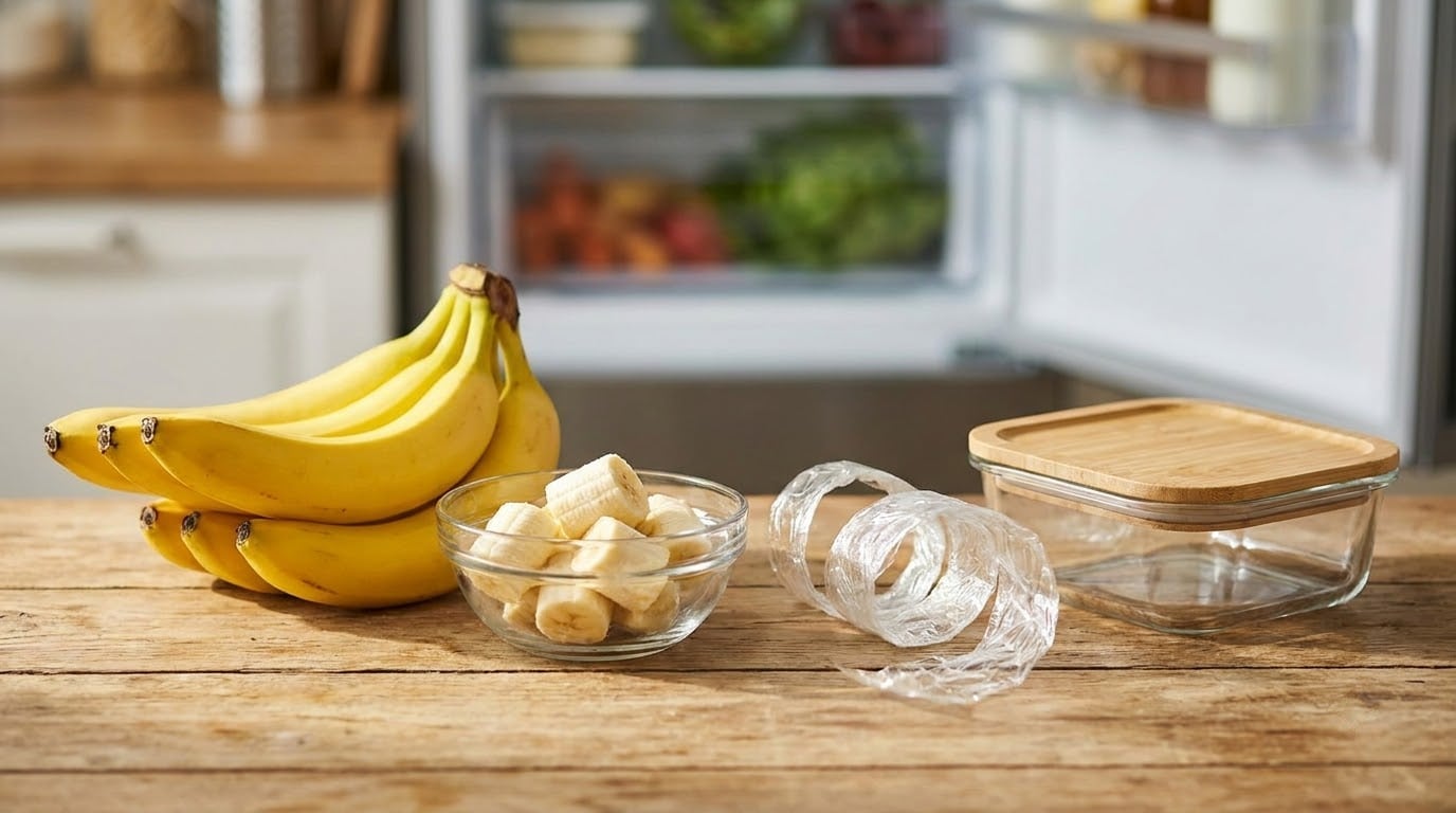 how to store bananas so they last longer