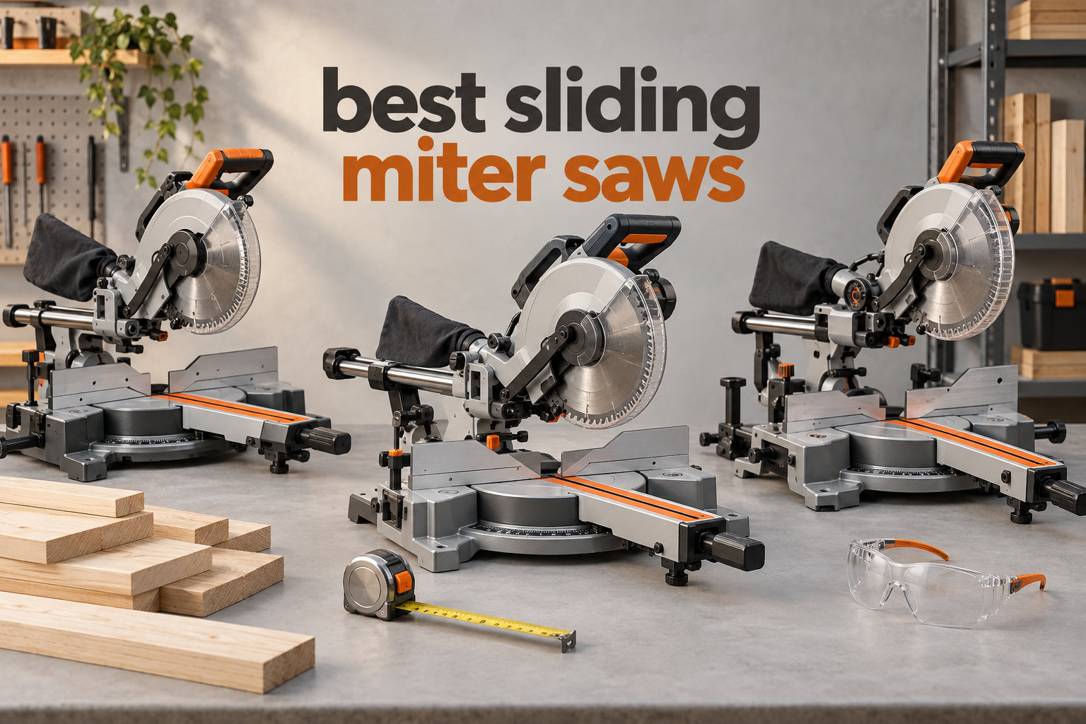 best sliding miter saws