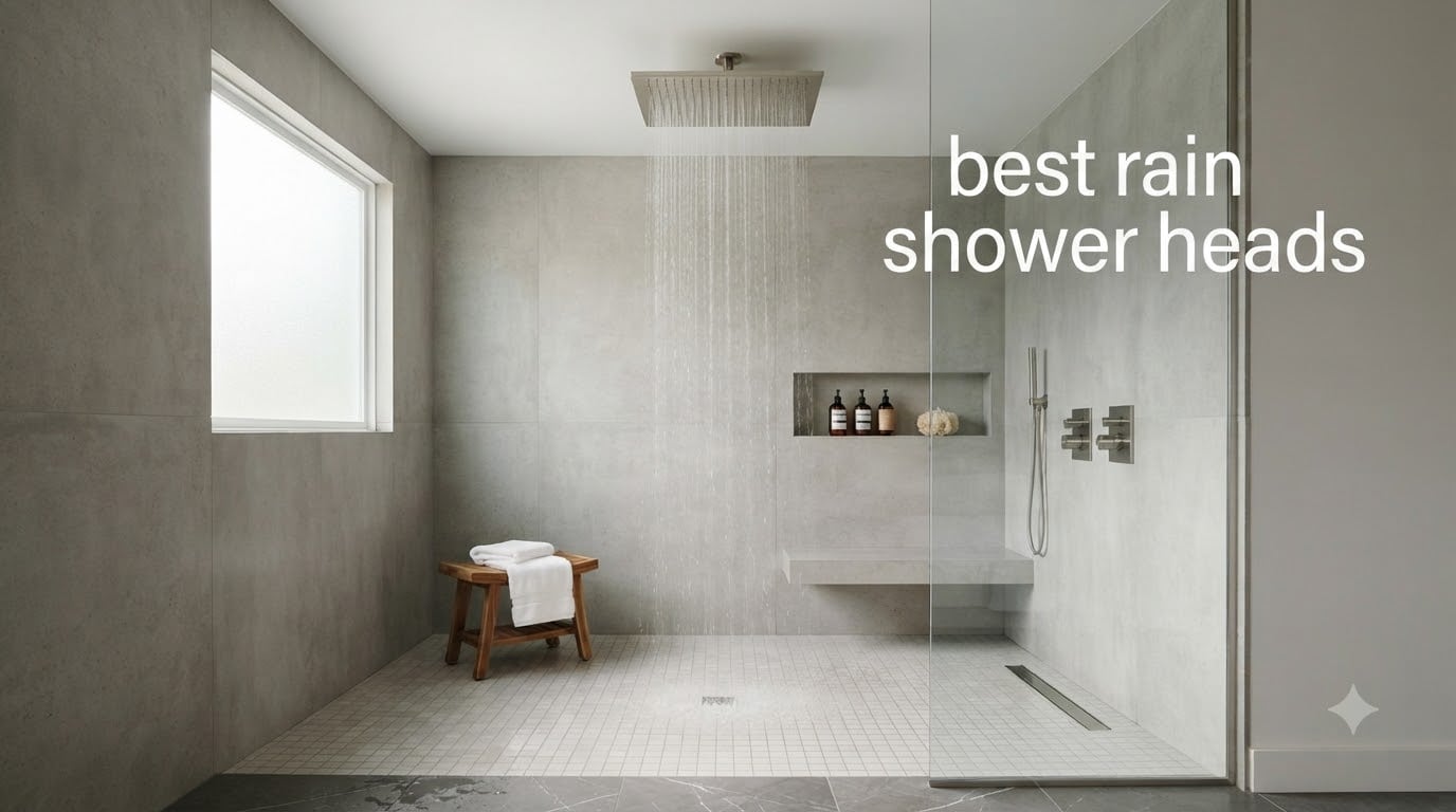 best rain shower heads