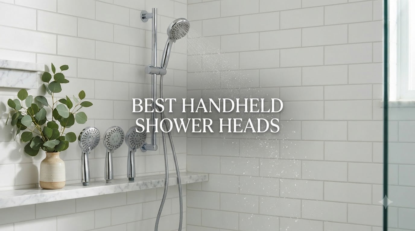 best handheld shower heads