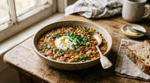 crockpot lentil recipes for meatless meals