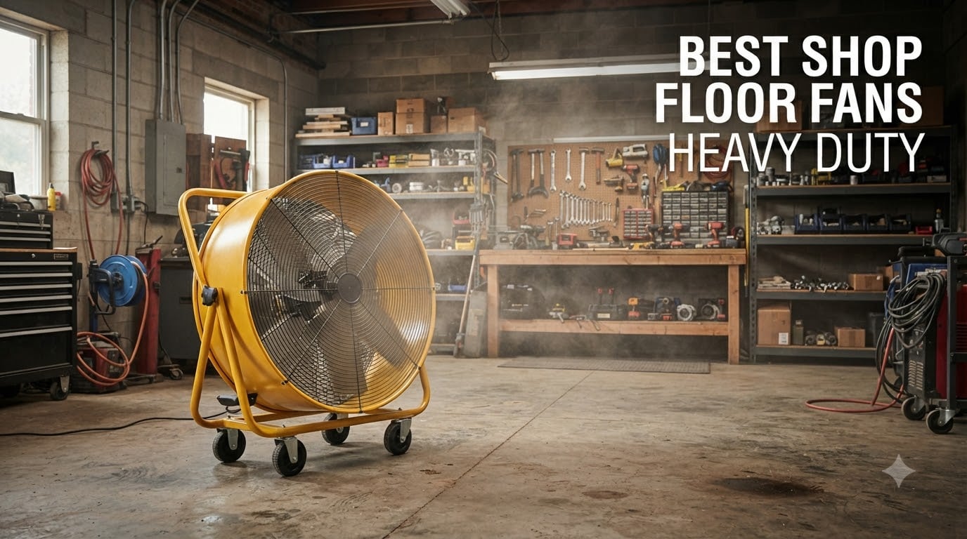 best shop floor fans heavy duty