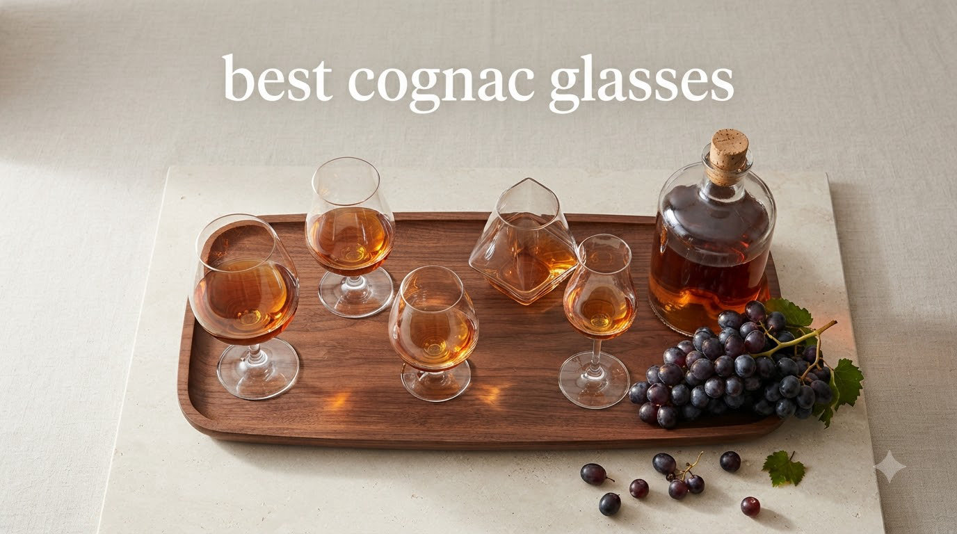best cognac glasses
