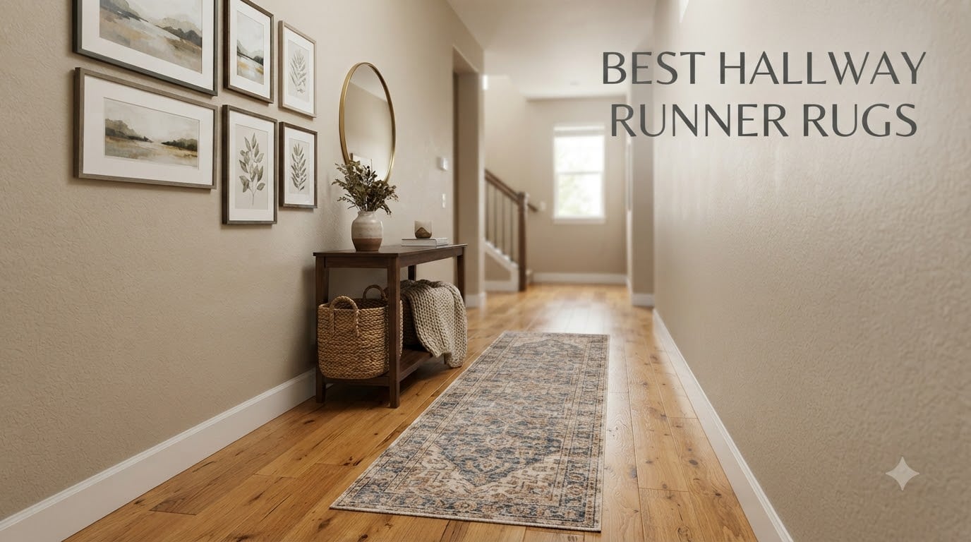 best hallway runner rugs