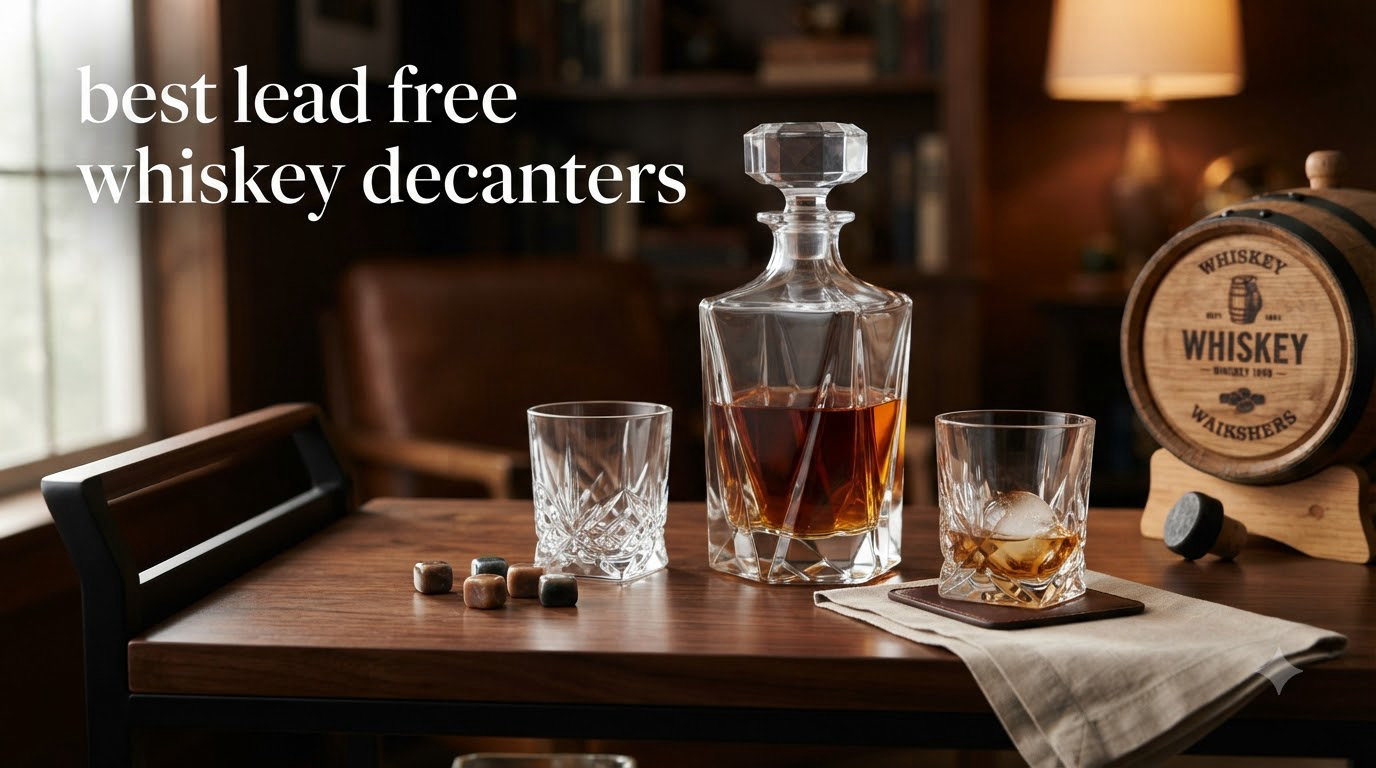 best lead free whiskey decanters