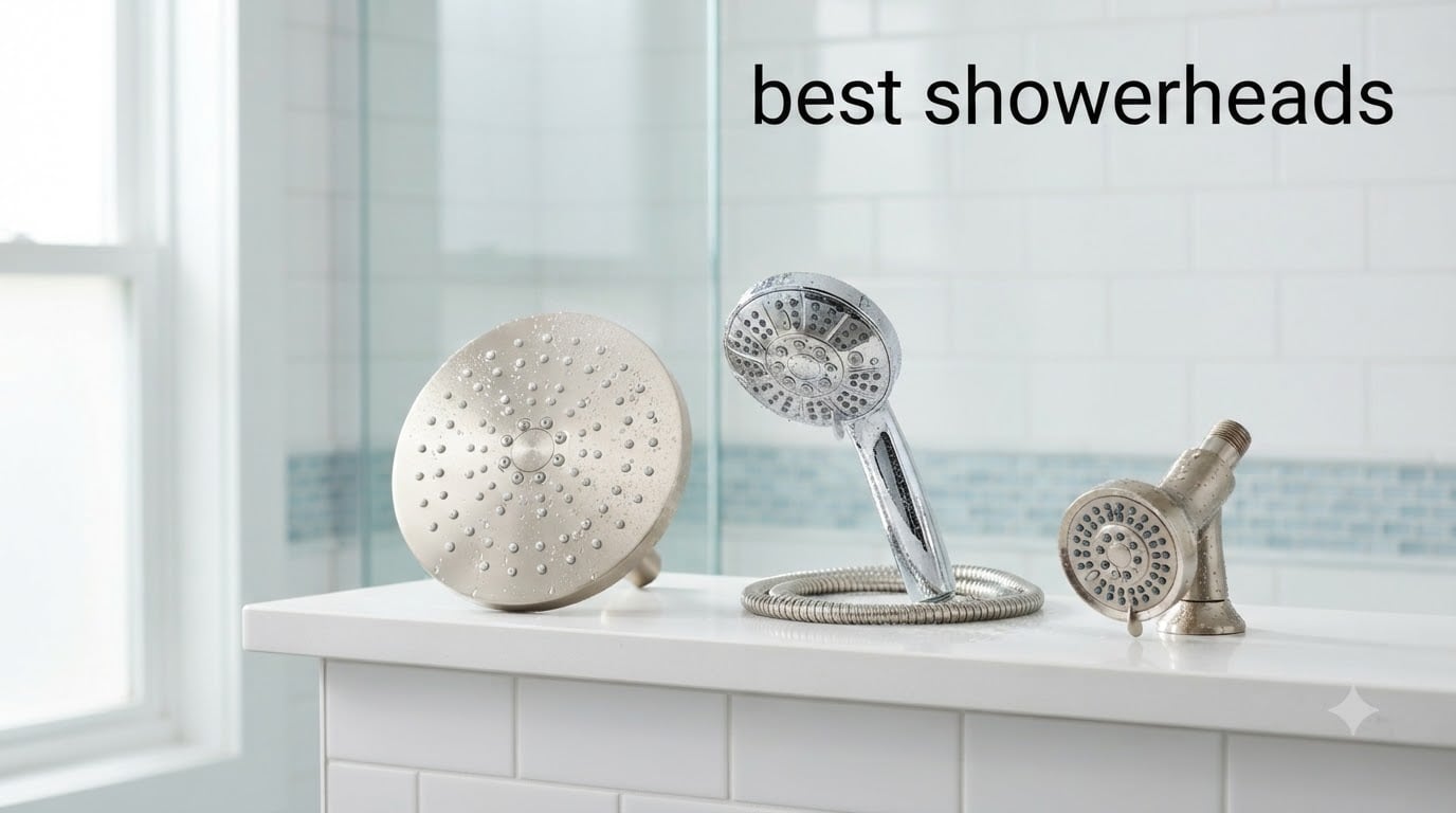 best showerheads