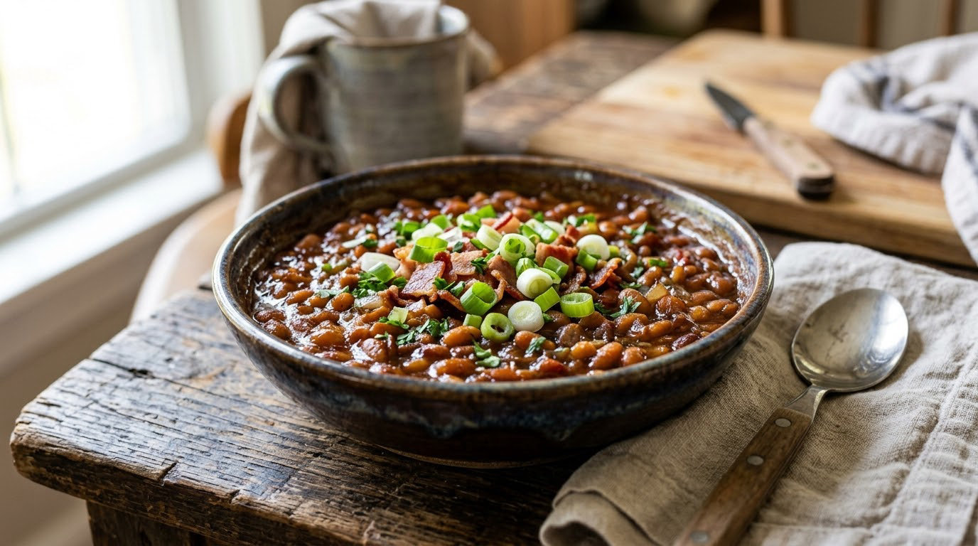 easy baked bean recipes for cookouts